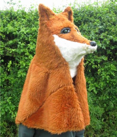 Fox headdress
